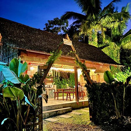 Vila Triangle Palms Siargao General Luna  Exteriér fotografie