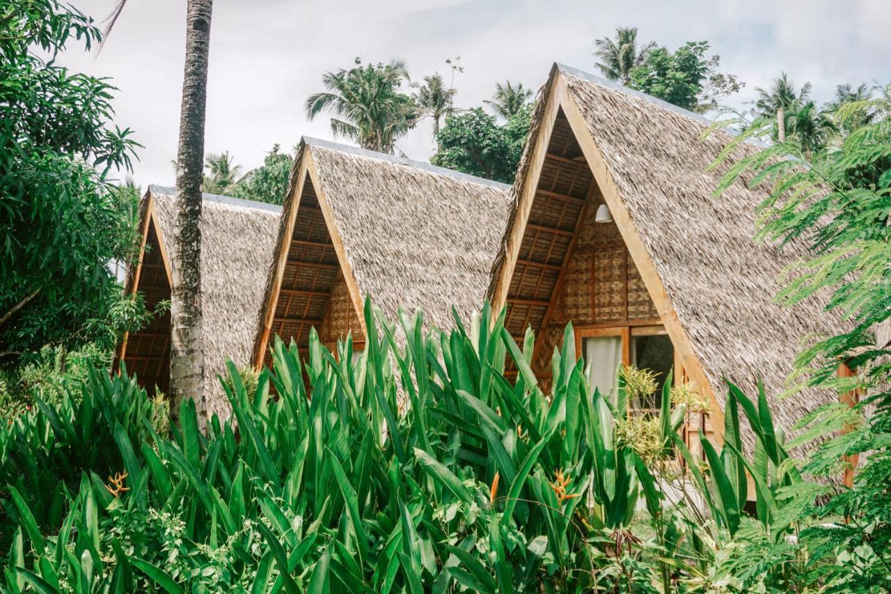 Vila Triangle Palms Siargao General Luna  Exteriér fotografie