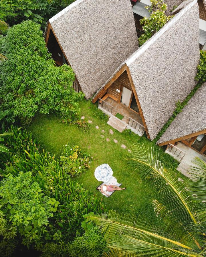 Vila Triangle Palms Siargao General Luna  Exteriér fotografie