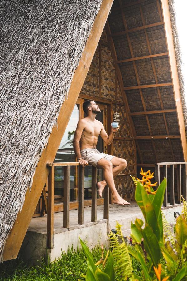 Vila Triangle Palms Siargao General Luna  Exteriér fotografie