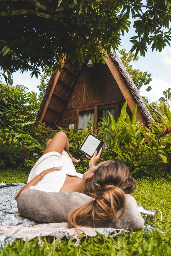 Vila Triangle Palms Siargao General Luna  Exteriér fotografie
