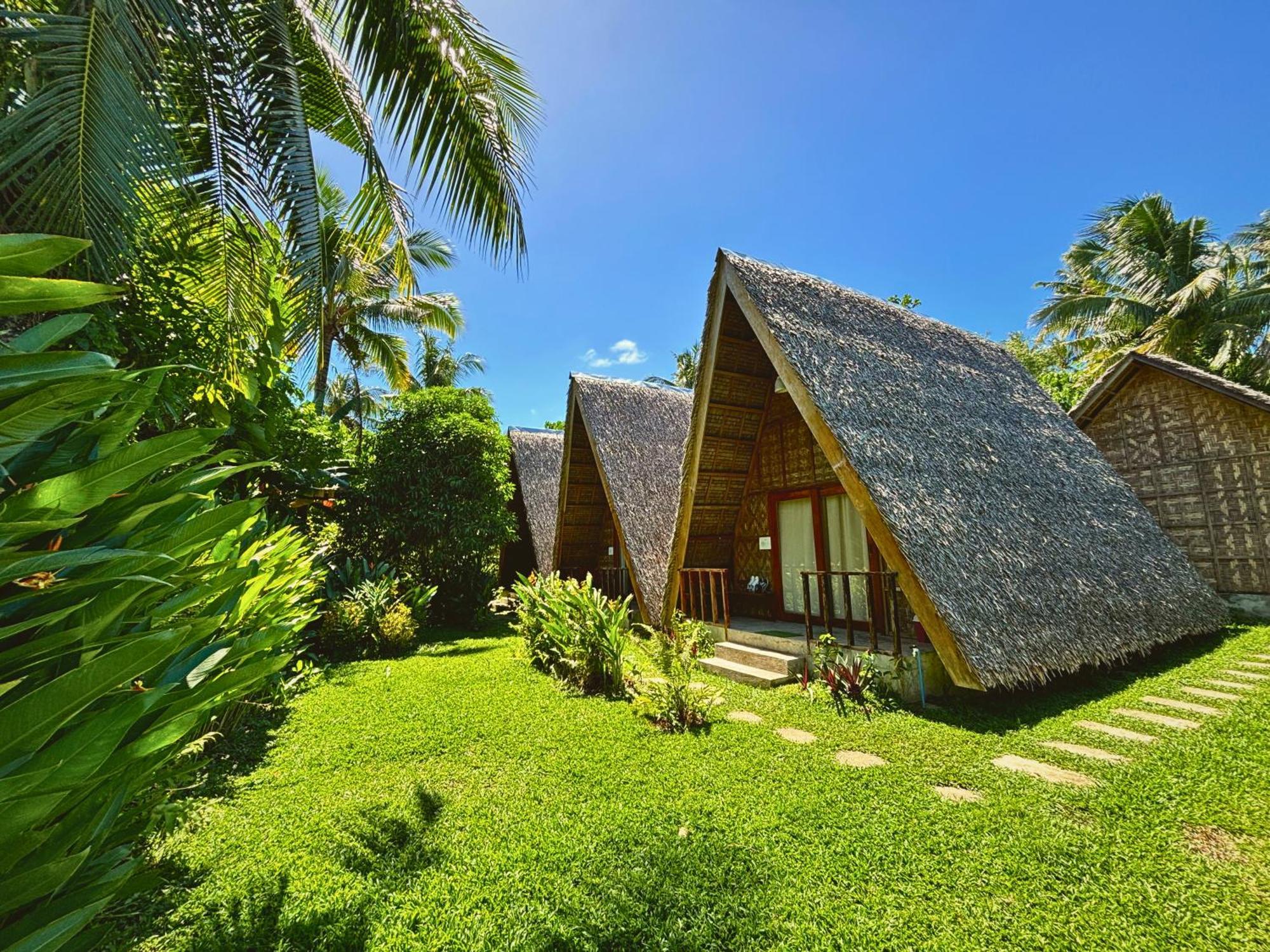 Vila Triangle Palms Siargao General Luna  Exteriér fotografie