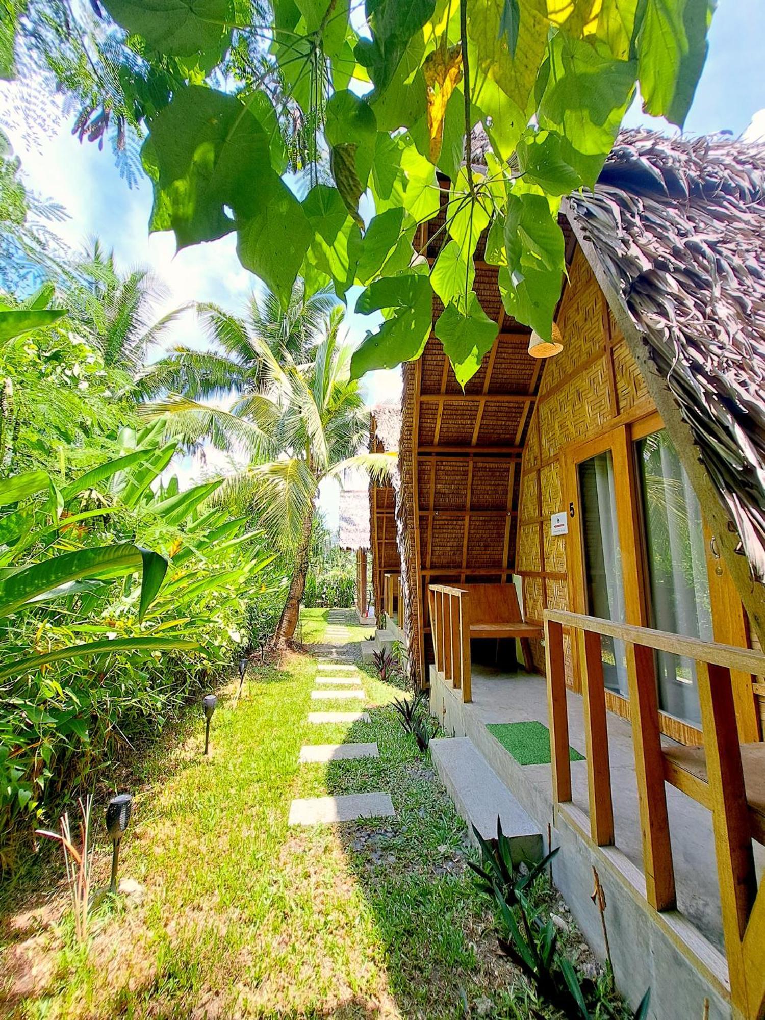 Vila Triangle Palms Siargao General Luna  Exteriér fotografie