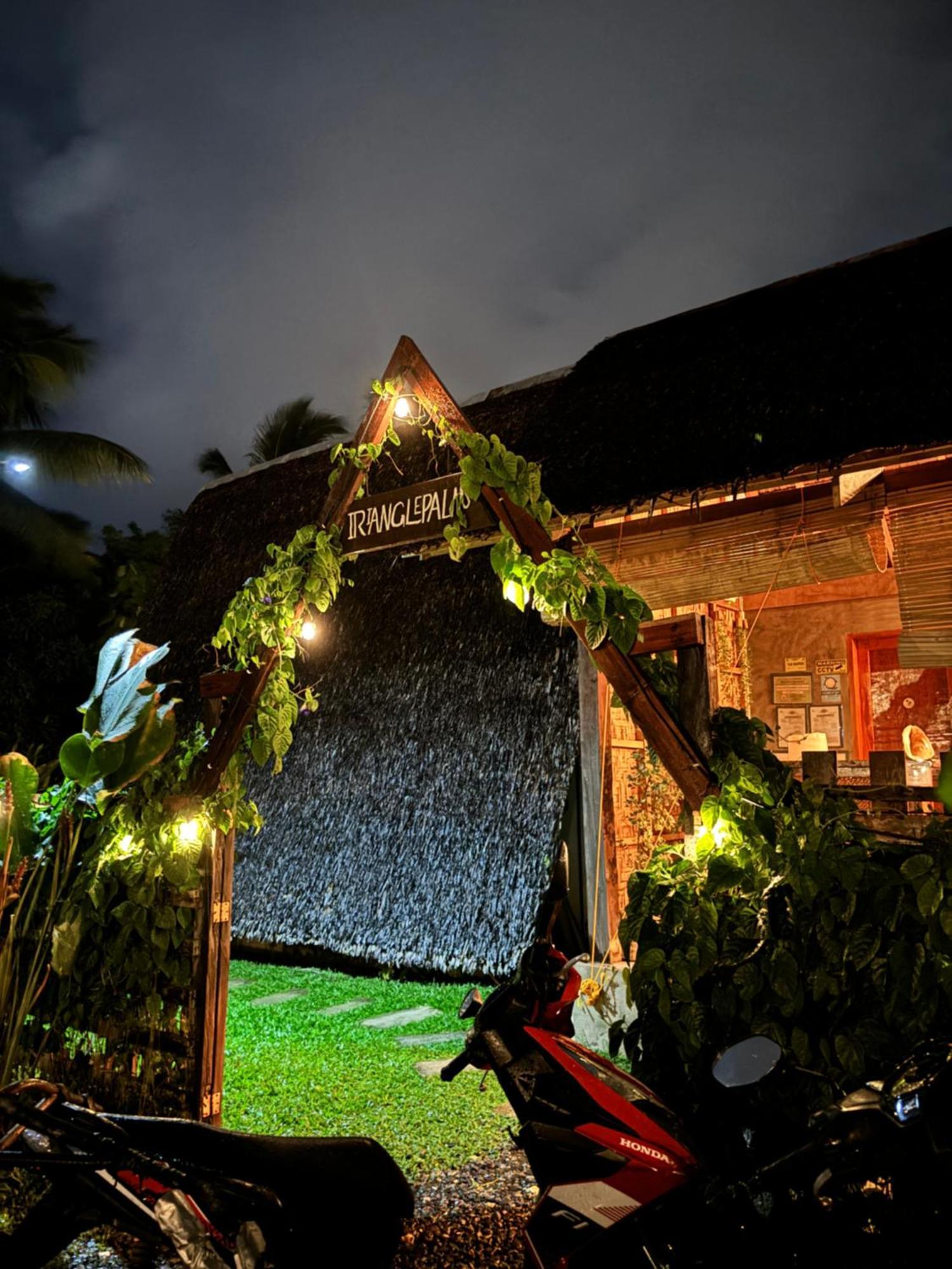 Vila Triangle Palms Siargao General Luna  Exteriér fotografie