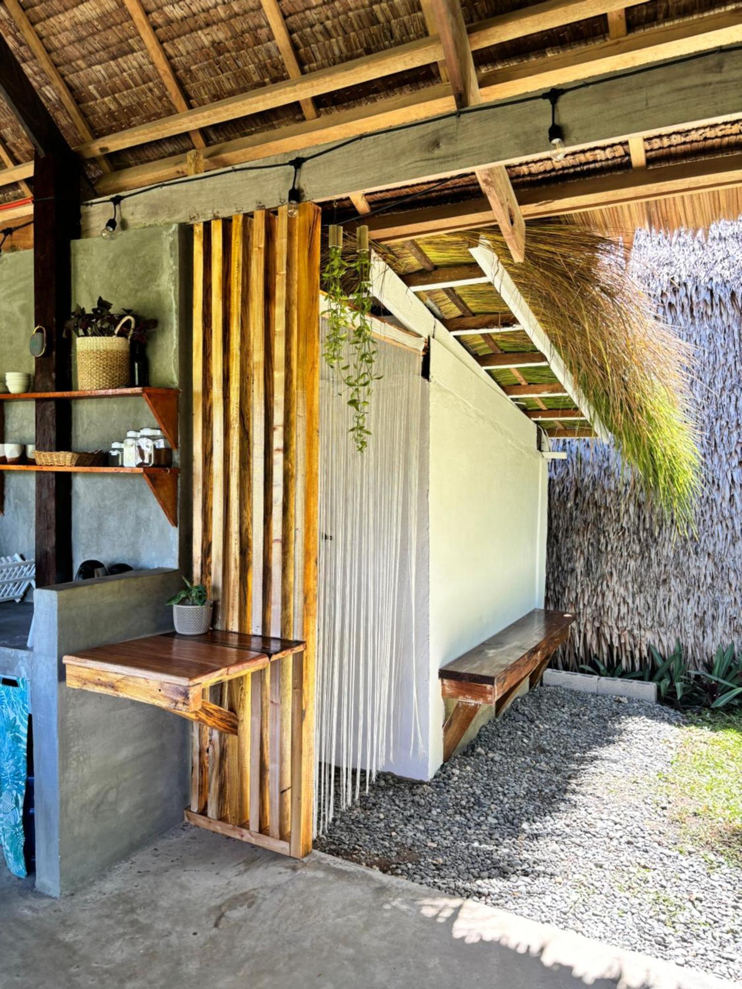 Vila Triangle Palms Siargao General Luna  Exteriér fotografie