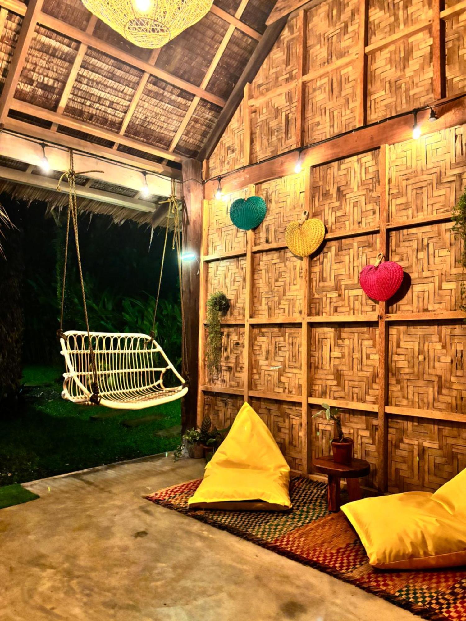 Vila Triangle Palms Siargao General Luna  Exteriér fotografie
