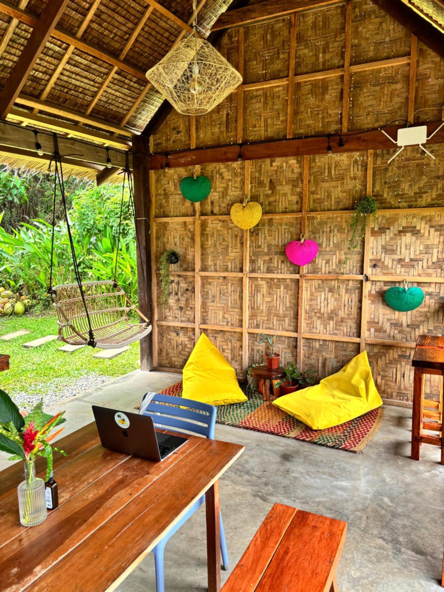 Vila Triangle Palms Siargao General Luna  Exteriér fotografie