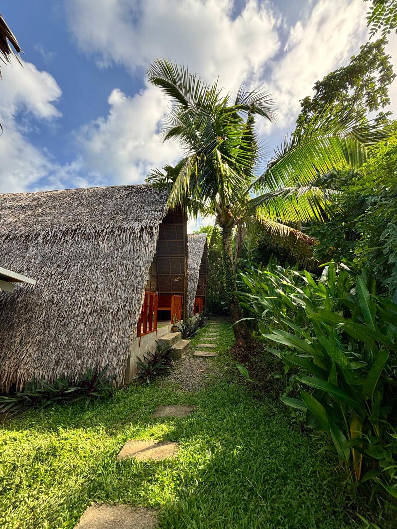 Vila Triangle Palms Siargao General Luna  Exteriér fotografie