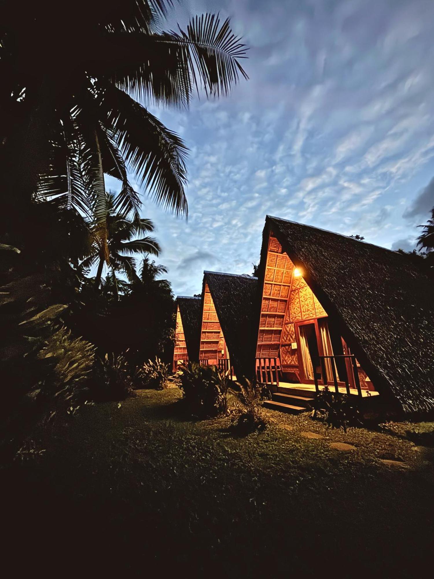Vila Triangle Palms Siargao General Luna  Exteriér fotografie