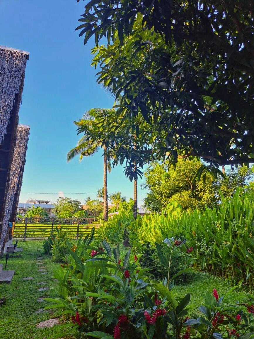 Vila Triangle Palms Siargao General Luna  Exteriér fotografie